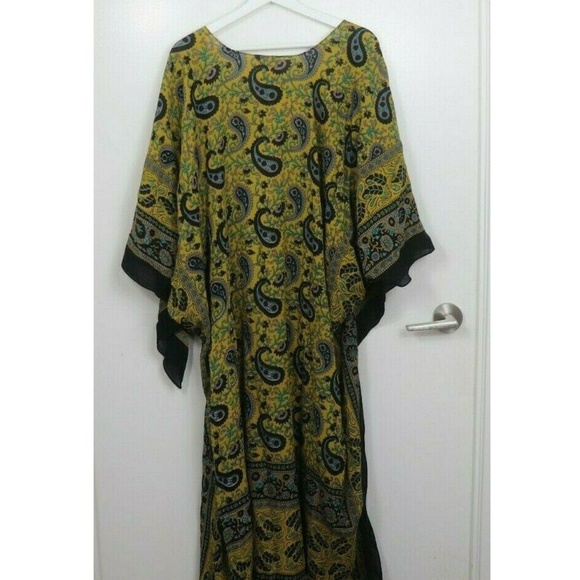 Free People Kimono Eternal Flame Maxi One Size - Picture 5 of 6